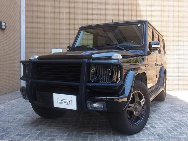 Mercedes-Benz G-CLASS 2003 из Японии — купить под ключ