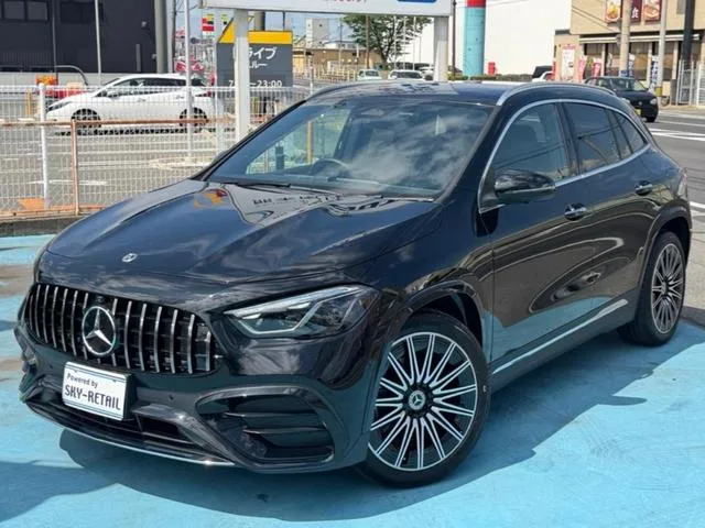 Mercedes-Benz GLA-CLASS 2025 из Японии — купить под ключ