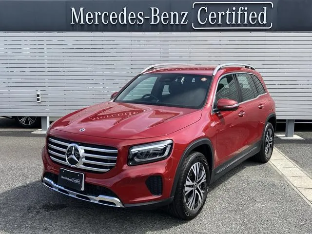 Mercedes-Benz GLB 2025 из Японии — купить под ключ