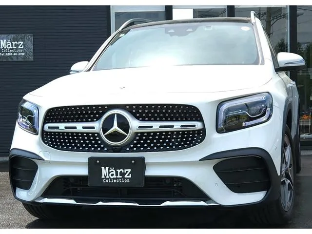 Mercedes-Benz GLB 2022 из Японии — купить под ключ