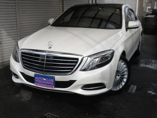Mercedes-Benz S-CLASS 2015 из Японии — купить под ключ