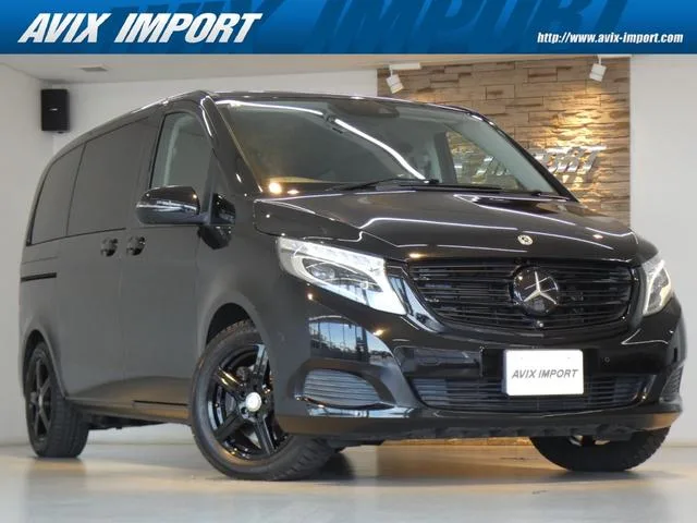 Mercedes-Benz V-CLASS 2019 из Японии — купить под ключ