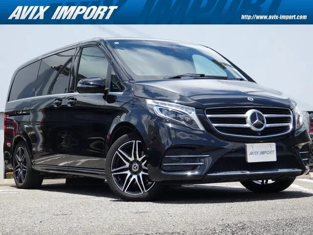 Mercedes-Benz V-CLASS 2018 из Японии — купить под ключ