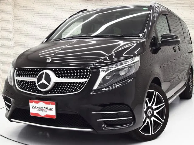 Mercedes-Benz V-CLASS 2023 из Японии — купить под ключ