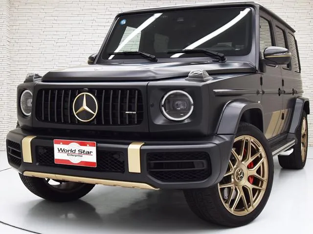 Mercedes Amg G-CLASS 2024 из Японии — купить под ключ
