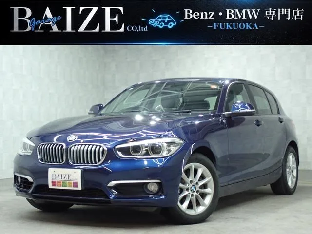 BMW 1 SERIES 2016 из Японии — купить под ключ