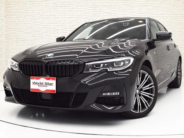 BMW 3 SERIES 2022 из Японии — купить под ключ