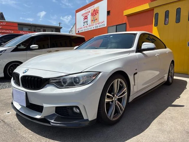 BMW 4 SERIES 2014 из Японии — купить под ключ