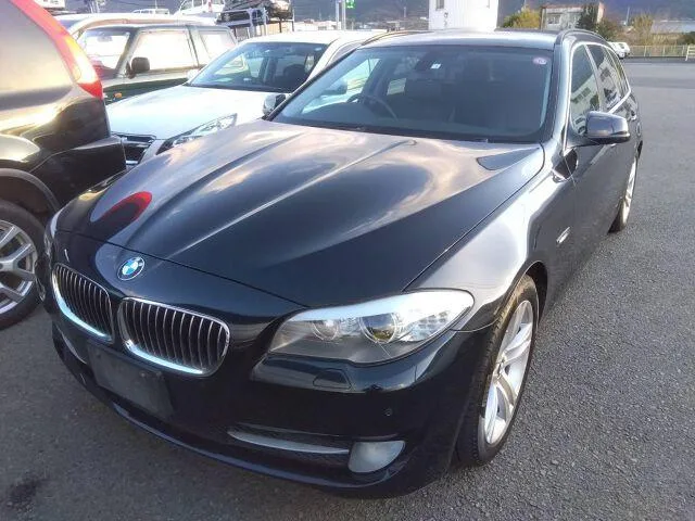 BMW 5 SERIES 2012 из Японии — купить под ключ