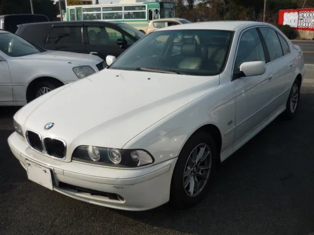 BMW 5 SERIES 2002 из Японии — купить под ключ