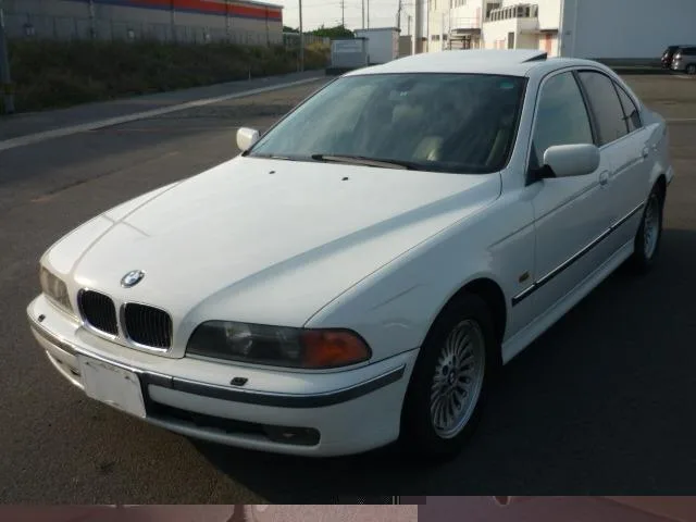 BMW 5 SERIES 2000 из Японии — купить под ключ