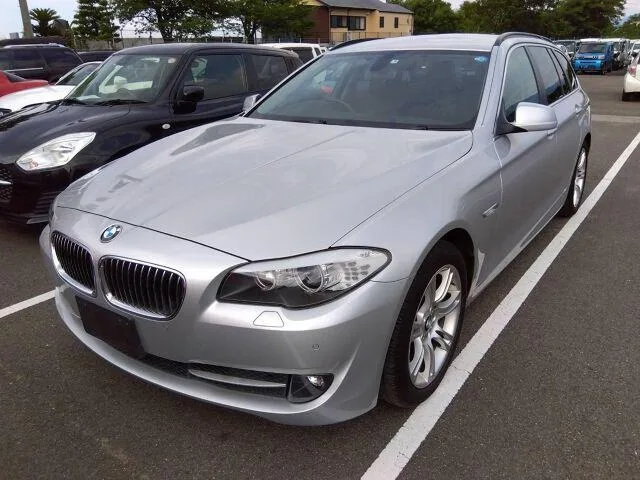 BMW 5 SERIES 2010 из Японии — купить под ключ