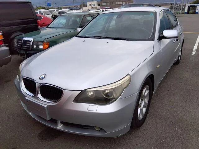 BMW 5 SERIES 2005 из Японии — купить под ключ