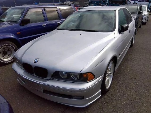 BMW 5 SERIES 1999 из Японии — купить под ключ