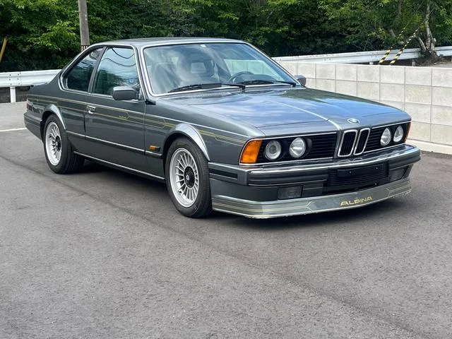 BMW 6 SERIES 1988 из Японии — купить под ключ