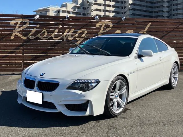 BMW 6 SERIES 2010 из Японии — купить под ключ