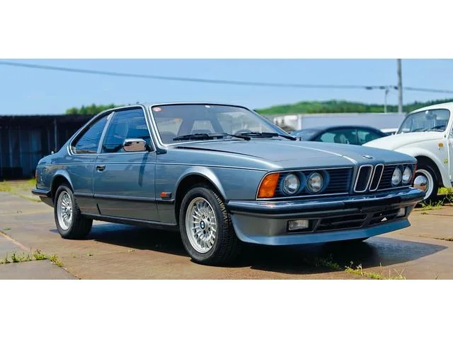 BMW 6 SERIES 1985 из Японии — купить под ключ