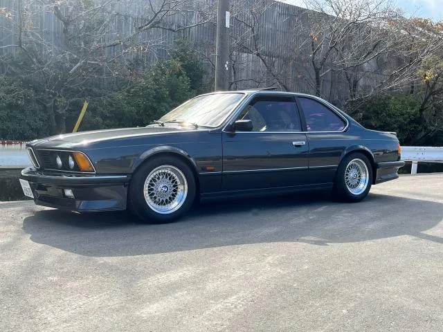 BMW 6 SERIES 1986 из Японии — купить под ключ