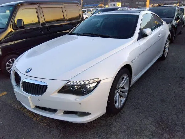 BMW 6 SERIES 2008 из Японии — купить под ключ