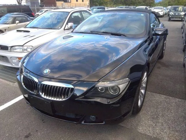 BMW 6 SERIES 2007 из Японии — купить под ключ