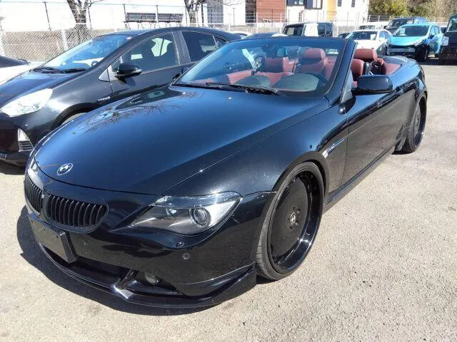 BMW 6 SERIES 2007 из Японии — купить под ключ