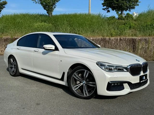BMW 7 SERIES 2017 из Японии — купить под ключ