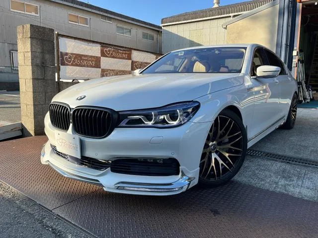 BMW 7 SERIES 2016 из Японии — купить под ключ