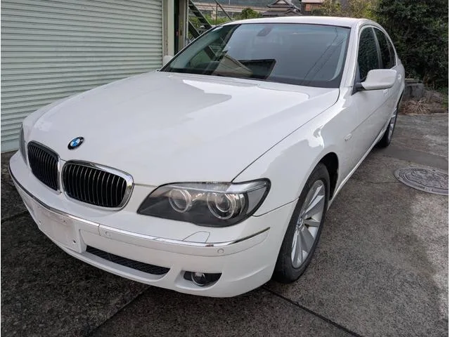 BMW 7 SERIES 2008 из Японии — купить под ключ