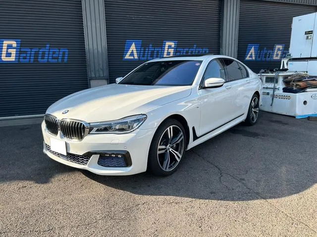 BMW 7 SERIES 2018 из Японии — купить под ключ