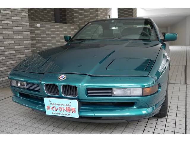 BMW 8 SERIES 1991 из Японии — купить под ключ