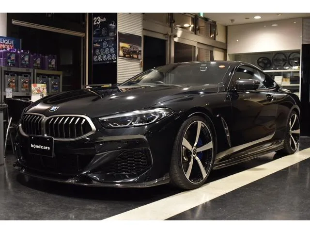 BMW 8 SERIES 2021 из Японии — купить под ключ