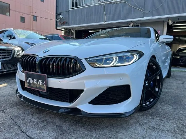 BMW 8 SERIES 2019 из Японии — купить под ключ