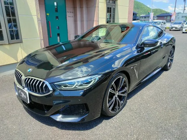 BMW 8 SERIES 2021 из Японии — купить под ключ
