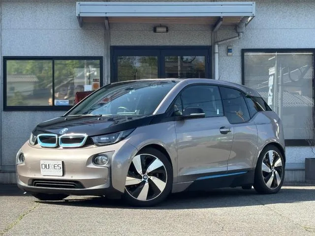BMW i3 2015 из Японии — купить под ключ