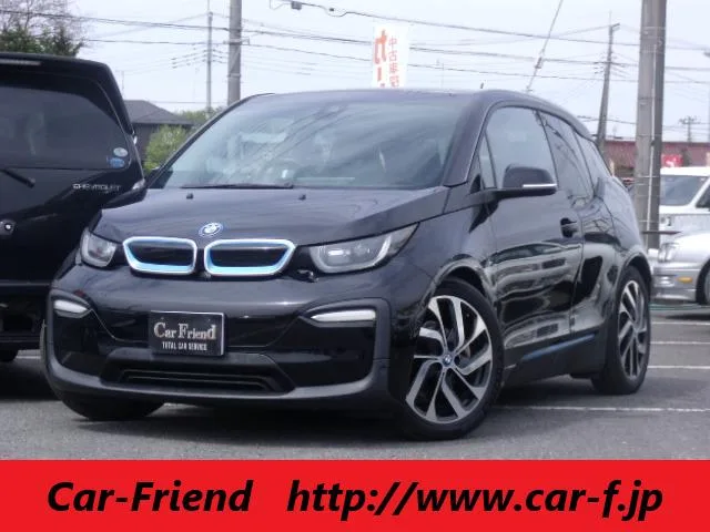 BMW i3 2018 из Японии — купить под ключ