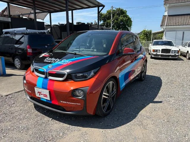 BMW i3 2014 из Японии — купить под ключ