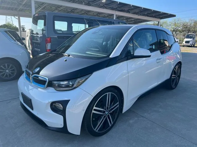 BMW i3 2014 из Японии — купить под ключ