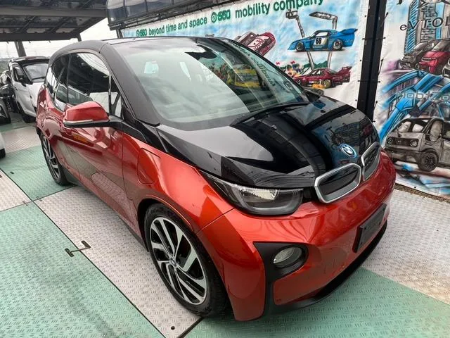 BMW i3 2015 из Японии — купить под ключ