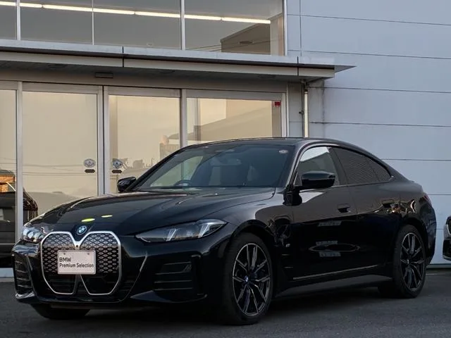 BMW i4 2025 из Японии — купить под ключ