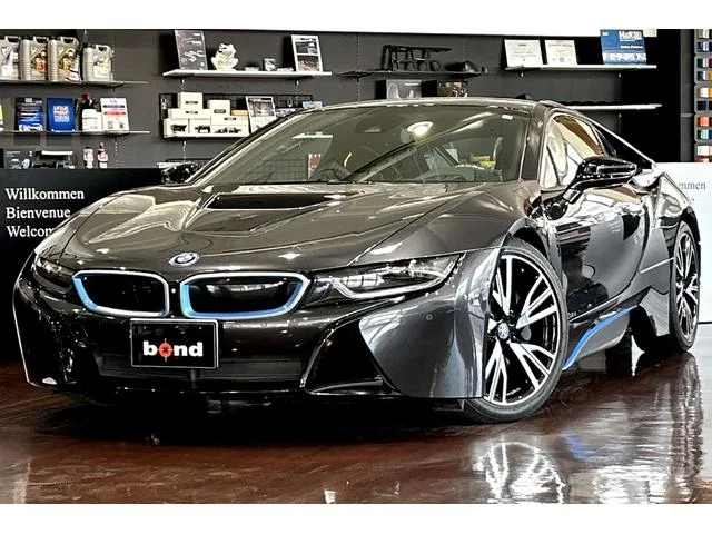 BMW i8 2015 из Японии — купить под ключ