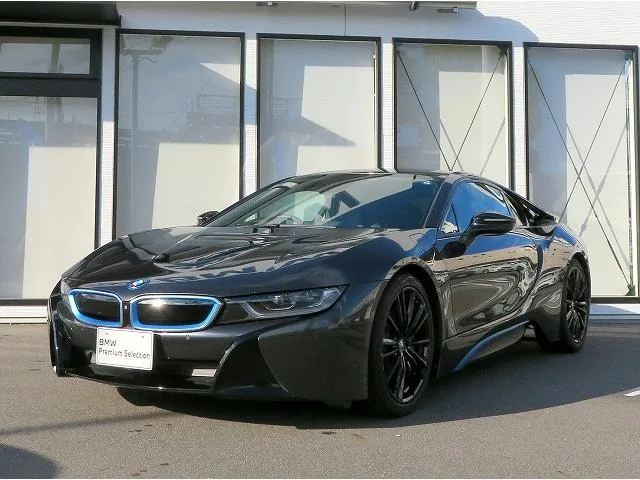 BMW i8 2020 из Японии — купить под ключ