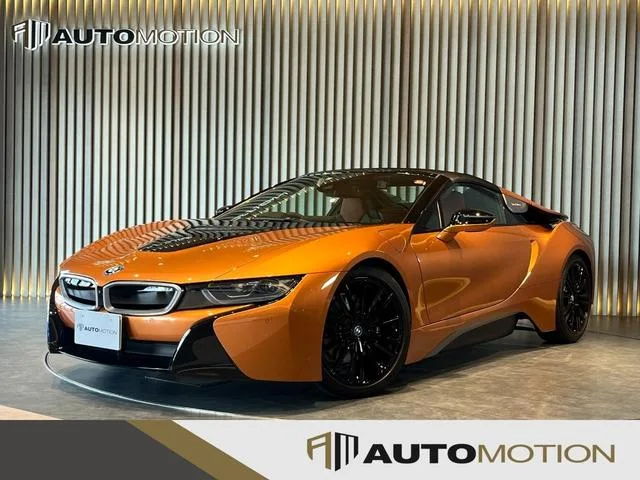 BMW i8 2020 из Японии — купить под ключ