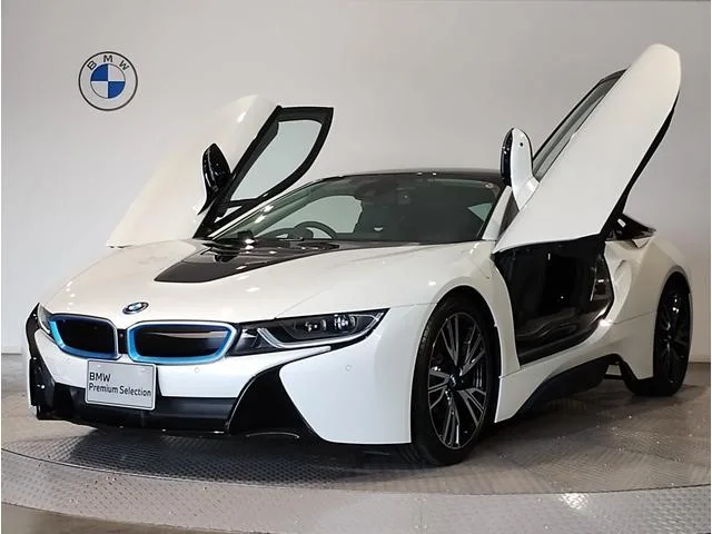 BMW i8 2020 из Японии — купить под ключ