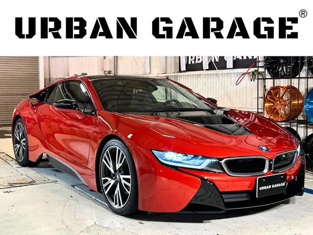 BMW i8 2016 из Японии — купить под ключ