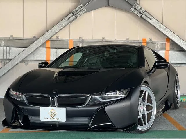 BMW i8 2015 из Японии — купить под ключ