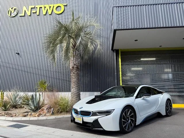BMW i8 2015 из Японии — купить под ключ