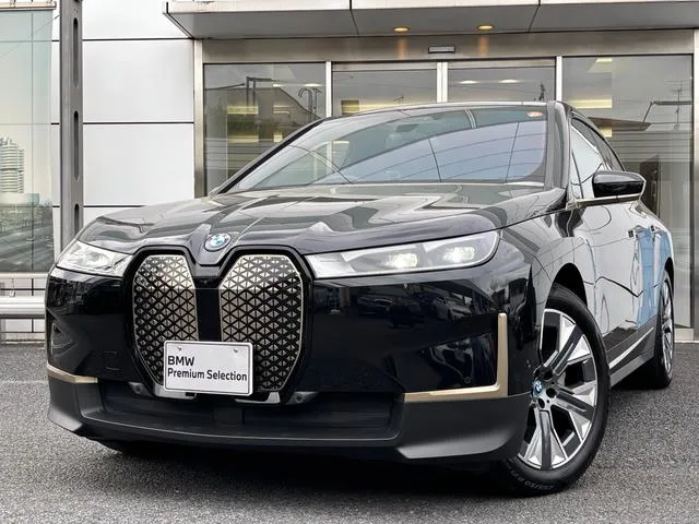 BMW iX 2023 из Японии — купить под ключ