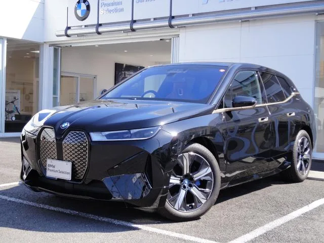 BMW iX 2025 из Японии — купить под ключ