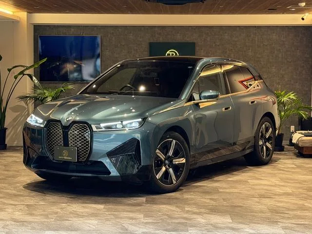 BMW iX 2023 из Японии — купить под ключ