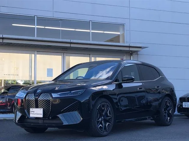 BMW iX 2024 из Японии — купить под ключ